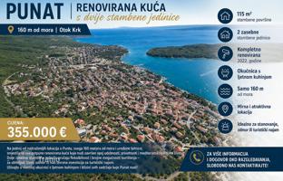 3-bedroom house 115 m² in Punat for 355,000 €