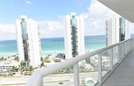 Modern apartment with ocean views in a residence on the first line of the beach, Sunny Isles Beach, Florida, USA for $949,000