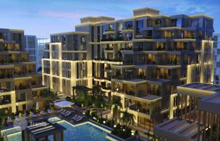 62 new flats in residential complex Arisha Terraces in Dubai Studio City for From $279,000