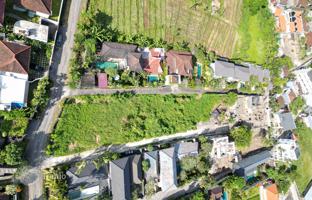 Land plot 900 m² in Canggu for $261,000