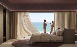 Stylish oceanfront apartments overlooking the golf course and 300 meters from the ocean and Dreamland beach, Bali, Indonesia for From $230,000
