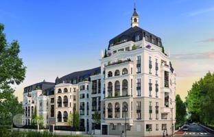 Stylish new complex with parking in Le Plessis-Robinson, a suburb of Paris, France for From 256,000 €