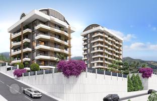 2-bedroom penthouse 119 m² in Demirtaş district for 9,995,000 TRY