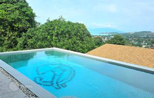 New two-storey villa with a pool near Choeng Mon Beach, Koh Samui, Thailand for $439,000