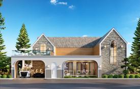 New complex of villas with gardens and swimming pools, Pattaya, Thailand for From $464,000