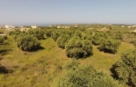 Land plot with mountain and sea views in Chorafakia, Crete, Greece for 200,000 €