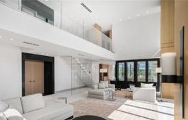 Elite duplex-apartment with ocean views and a pool in a residence on the first line of the beach, Sunny Isles Beach, Florida, USA for $15,000,000