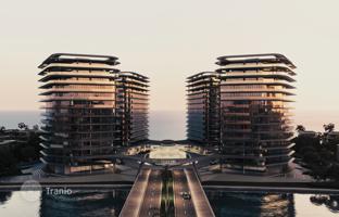 Penthouses in a new residence with a direct access to the beach, parks and around-the-clock security, Abu Dhabi, UAE for From $4,255,000