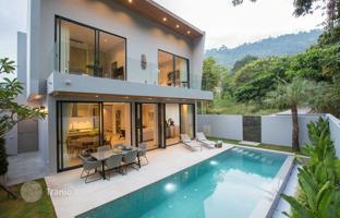 Gated complex of villas with swimming pools in the convenient area of Bo Phut, Samui, Thailand for From $415,000