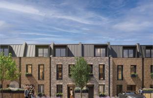 Townhouses with private small gardens in a new riverside residential complex, Twickenham, London, UK for From £1,152,000