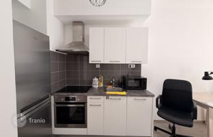 Studio apartment 33 m² in District IV (Újpest). Price on request