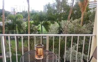1-bedroom apartments in condo 97 m² in Sunny Isles Beach for $349,000