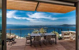 Sea view apartment in a residence with a pool and a fitness center, Bodrum, Turkey for $2,800,000
