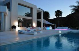 State of the art villa with a swimming pool, a garden and 2 guest houses, Ibiza, Spain for 44,000 € per week
