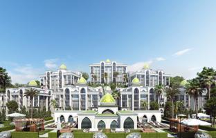 1-bedroom apartment in new building 60 m² in Kargicak for 13,604,000 TRY
