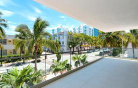 Partially furnished apartment with a parking and a terrace, Miami Beach, USA for 1,842,000 €