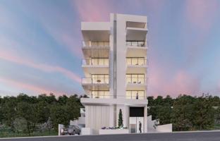 New low-rise residence with a parking close to the center of Nicosia, Cyprus for From 287,000 €