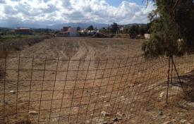 Land plot with direct access to the beach in Tavronitis, Crete, Greece for 600,000 €