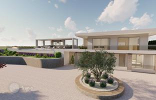 New villa with a pool and a chapel in Porto Heli, Peloponnese, Greece for 900,000 €