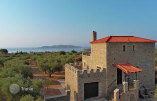 Bright villa with an olive grove and sea views in Messinia, Peloponnese, Greece for 500,000 €
