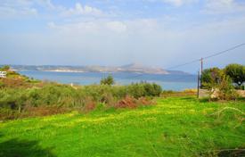 Land plot with villa project and license in Almyrida, Crete, Greece for 163,000 €