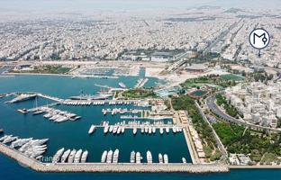 Duplex new apartment with a garden in Palaio Faliro, Attica, Greece for 285,000 €