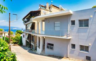 Two-storey townhouse with 4 apartments just 50 m from the beach in Peloponnese, Greece for 280,000 €