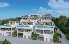 Complex of villas with a panoramic sea view in a quiet area, near Fisherman's Village, Samui, Thailand for From 746,000 €