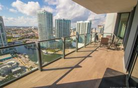 Furnished apartment with a balcony and a river view, Miami, USA for $835,000