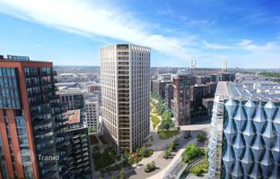 Penthouses in a new residence with picturesque views close to museums, schools and restaurants, Patmore Estate, London, UK for From £4,581,000