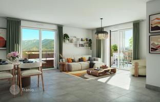 55 new flats in residential complex in Ugine for From 312,000 €