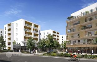 3 new flats in residential complex in Nantes for From 312,000 €
