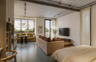 1-bedroom apartment 46 m² in Tibubeneng for $180,000