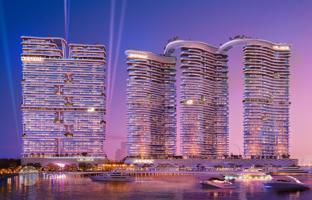 2000 new flats in residential complex Damac Bay 2 in Dubai Marina for From $2,393,000