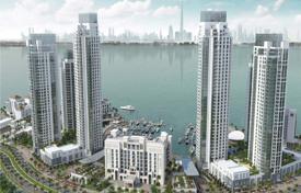 Luxury residential complex The Dubai Creek Residences with a yacht pier in the Dubai Creek Harbor area, Dubai, UAE for From $1,108,000