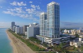 Two-bedroom ”turnkey“ apartment with views of the city and the ocean in Miami Beach, Florida, USA for 1,107,000 €