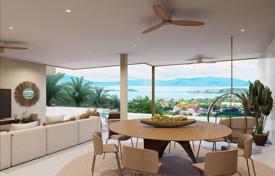 New villa with a swimming pool and a parking, Bang Rak, Samui, Thailand for $1,146,000