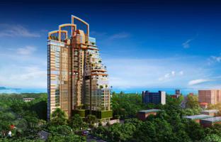 1-bedroom apartment 35 m² in Pattaya for $206,000
