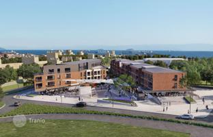 New residence with a shopping mall and green areas close to a beach, Zeytinburnu, Istanbul, Turkey for From 19,806,000 TRY