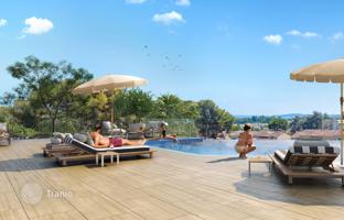 Two-bedroom new apartment in Villeneuve-Loubet, Cote d'Azur, France for 602,000 €