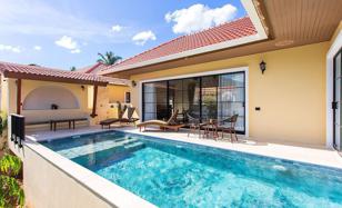 Complex of villas with swimming pools in a quiet and picturesque area, Samui, Thailand for From $343,000