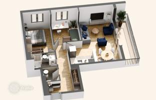 2-bedroom apartment 61 m² in Tivat city for 255,000 €