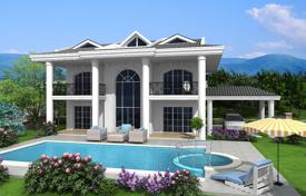 Brand-new (built in 2020) spacious villa in Hisaronu, 3 km from Oludeniz Beach and Blue Lagoon, 7 km from Fethiye for $695,000