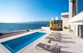 Splendid waterfront villa boasting extraordinary interior design and a pool in Zadar, Croatia for 2,950,000 €