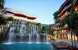 Residential complex with swimming pools, green areas and a mini golf course 4 minutes away from Layan Beach, Phuket, Thailand for From $82,000