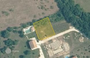 Land plot 904 m² in Kanfanar for 107,000 €