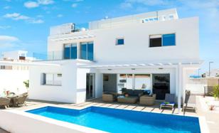 New residential complex of villas with swimming pools in Ayia Napa, Cyprus for From 535,000 €