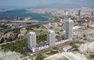 Property in the best residential complex near the sea, Izmir center, Turkiye for From 14,993,000 TRY