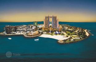 1 new flats in residential complex Fairmont Marina Residences in Abu Dhabi for From $743,000