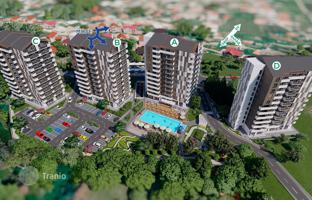 2-bedroom apartment 73 m² in Bar city for 175,000 €